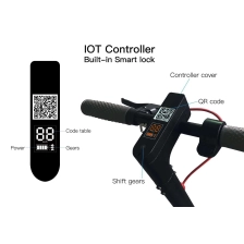 China XiaoMi 2G 3G 4G Anti-theft Built-in IoT Solution Public Rental Sharing Electric Kick and Scooter manufacturer