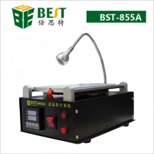 ประเทศจีน 110V-220V คั่นจอแอลซีดีหน้าจอที่มีจานร้อนก่อนกรอบกลางเครื่องกำจัด BST-855A ผู้ผลิต