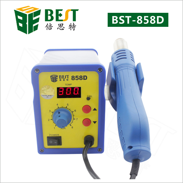 2 in 1 Hot Air Soldering Station Factory Double  LED gitital display BEST-989D+
