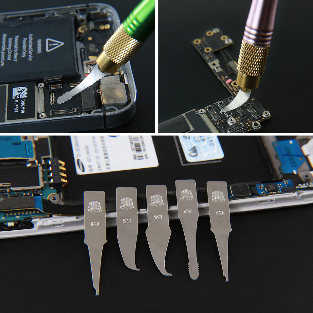 BST-69A 27刀片工艺切割刀DIY雕刻刀拆卸CPU修复模型修复工具