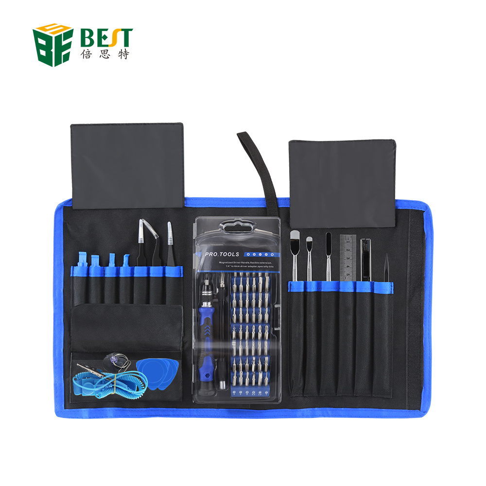 BEST-119B Universal Pro Hand DIY Cell Phone Laptop PC Repair Household Precision Screwdriver Set Kit