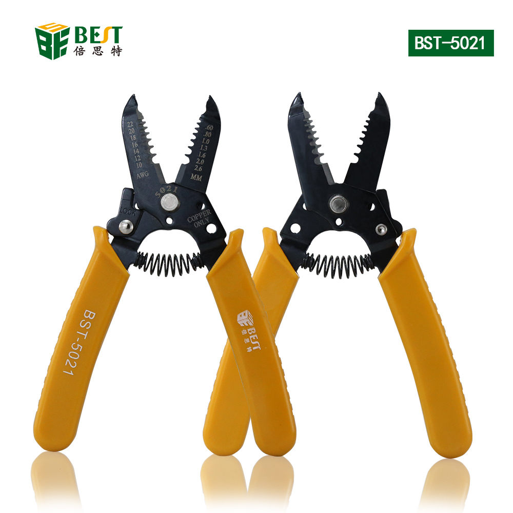 BEST- 5021 stainless steel wire clamp/wire nipper/wire stripper Electronic pliers