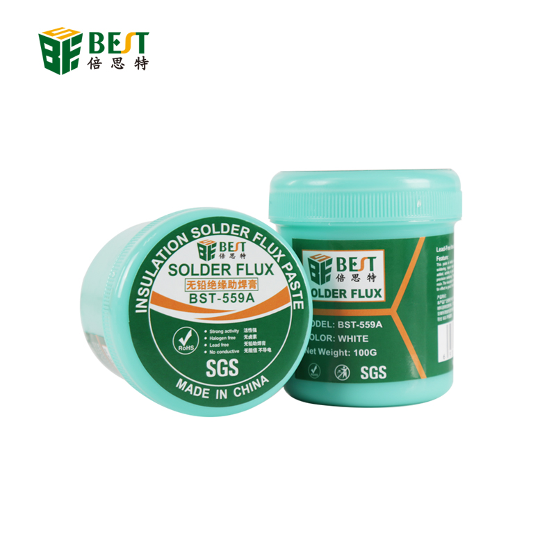 BEST 559A 100g SGS Factory Direct Sales Excellent Quality Cheap Price Tin Lead-free Welding Soldering Flux