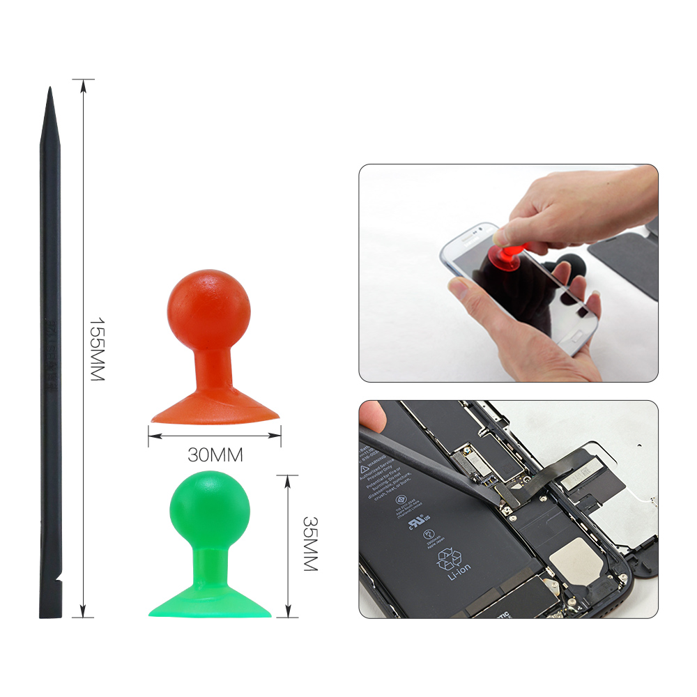 BEST-598 6 in1 Schraubenzieher Öffnungswerkzeug für iPad Laptop
