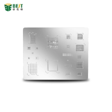 중국 최고의 A-11 스테인레스 스틸 납땜 페이스트 휴대 전화 BGA IC Reballing 스텐실 제조업체