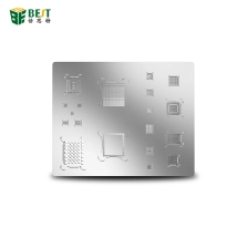 중국 최고의 A8 고품질 범용 BGA IC 칩 스텐실 가열 템플릿 Reballing 스텐실 아이폰 6 6 마력 아이팟 터치 6 아이 패드 mini4 제조업체