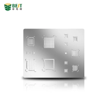 중국 BEST-A9- 고품질 범용 BGA IC 칩 스텐실 가열 템플릿 Reballing 스텐실 아이폰 6 6 마력 제조업체