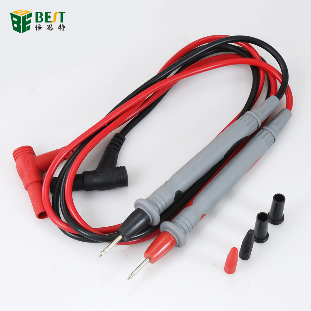 BEST Digital Measuring Pen Probe Test Cable Lead 1000V 20A Pencil Lead Test Cable Tester Lead Probe Wire Pen Voltage Tester Pen