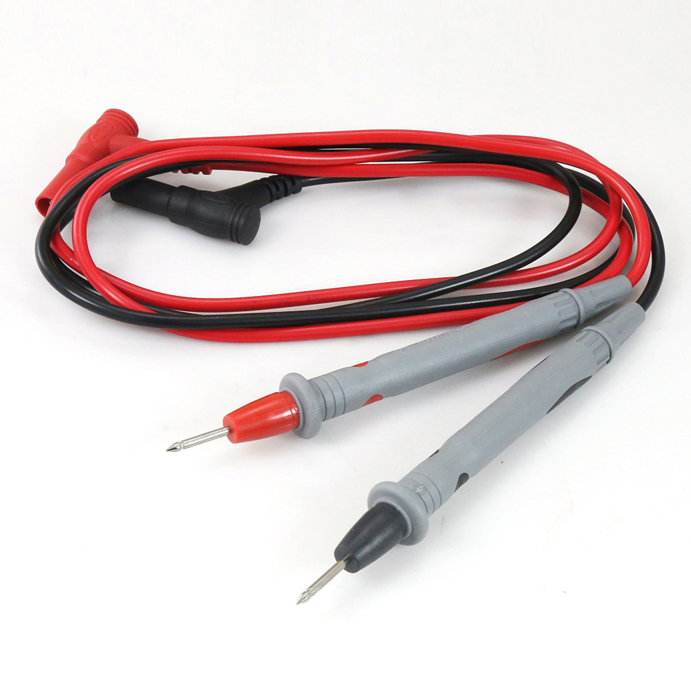最佳数字测量笔探针测试电缆引线1000V 20A铅笔芯测试电缆测试仪铅探针钢丝笔电压测试笔