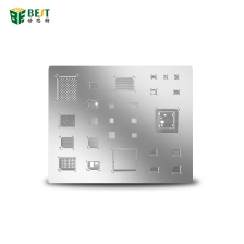 중국 최고의 고품질 3D 범용 BGA 스텐실 아이폰 XS XS 최대 XR 직접 가열 A12 휴대 전화 BGA ic Reballing 스텐실 제조업체