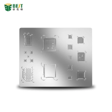 중국 BEST-A10 스틸 스테인레스 스틸 납땜 페이스트 휴대 전화 3D 유니버설 Bga Reballing 스텐실 제조업체