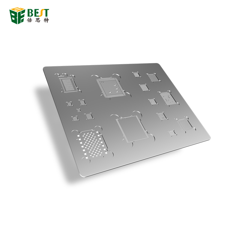 BEST-A10钢不锈钢焊膏手机3D通用Bga Reballing模板