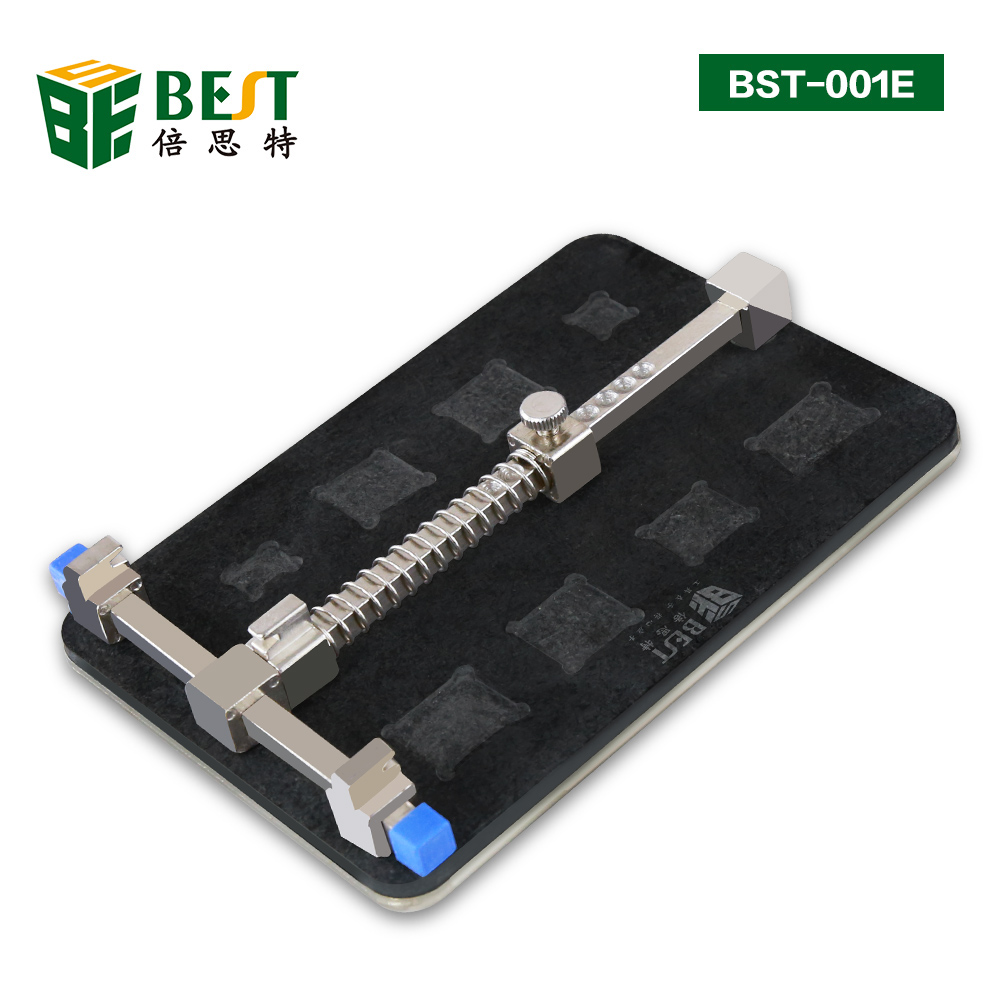 BST-001E DIYFIX不锈钢电路板PCB夹持器夹具工作站用于芯片修复工具