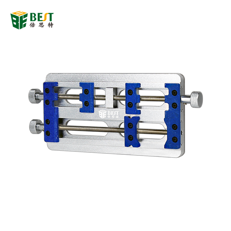 BST-001K Aluminum alloy high temperature resistant synthetic stone clamp main borad fixture for repairing motherboard