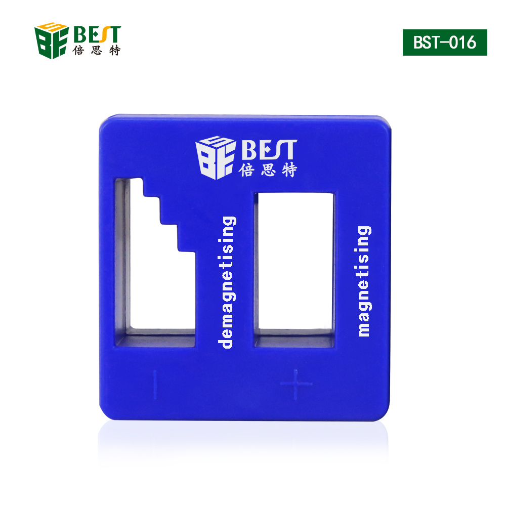 BST-016 High Quality X2 Magnetizer Demagnetizer Tool Screwdriver Magnetic Pick Up Tool Screwdriver Magnetic Degaussing