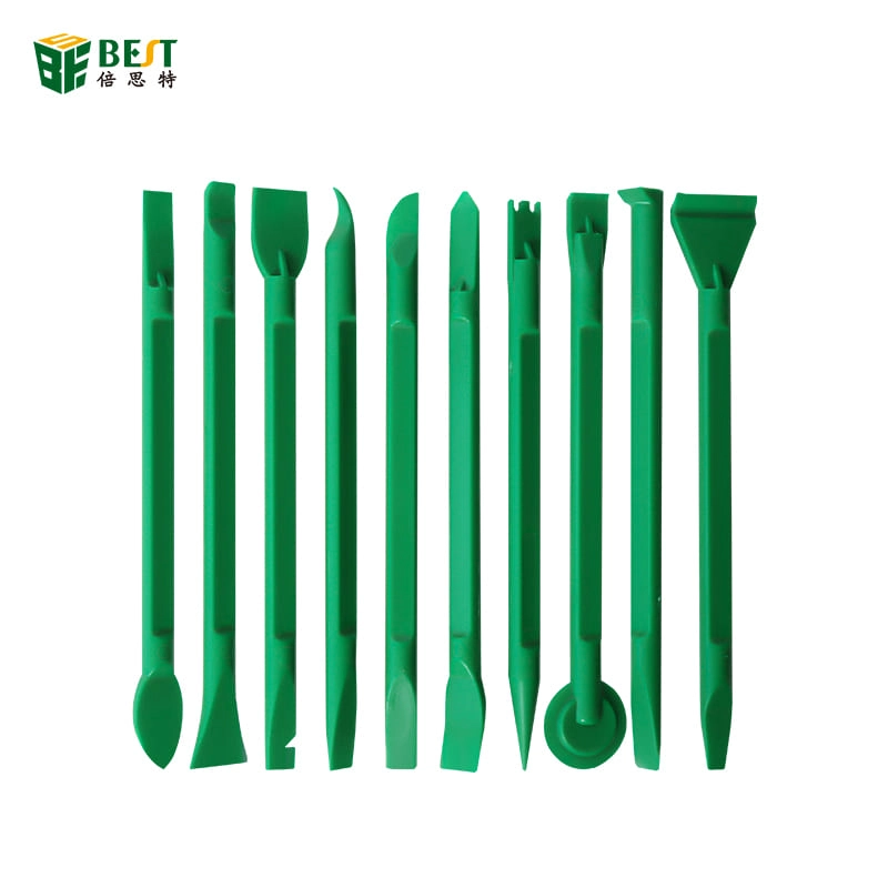 China BST-041-Material ist zäh, bequem, praktisch, mehrweises Plastikstab-Stangen-Demontage-Werkzeug-Set 10-in-ein-ein-Paar Plastik-Sticksticks Hersteller