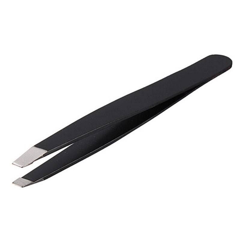 BST-05 Extension Pinzette Double Eyelid Sticker Application Eyes Hair Removal Tool Make Up Black Eyebrow Tweezer