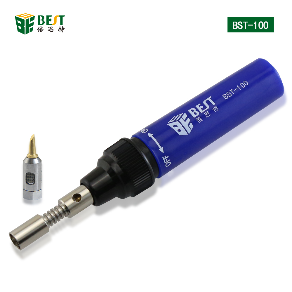 BST-100 ปากกาแก๊สบัดกรี