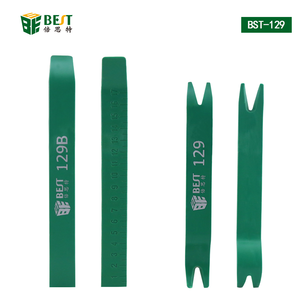 BST-129 พลาสติกแงะบาร์ภายในรถเครื่องมือกำจัดตัด 2 ชิ้น / เซ็ต