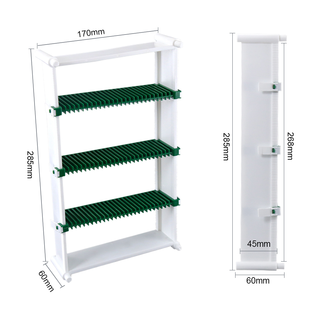 BST-132 New Design Manufacturer Direct Sales Precision LCD Glass Touch Screen Storage Rack Storage Box