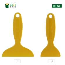 China BST-138 Plastic Bar Blade Protetor de tela Protective Film Scraper Knife Tools Pencil Sharpener para Tablet PC fabricante