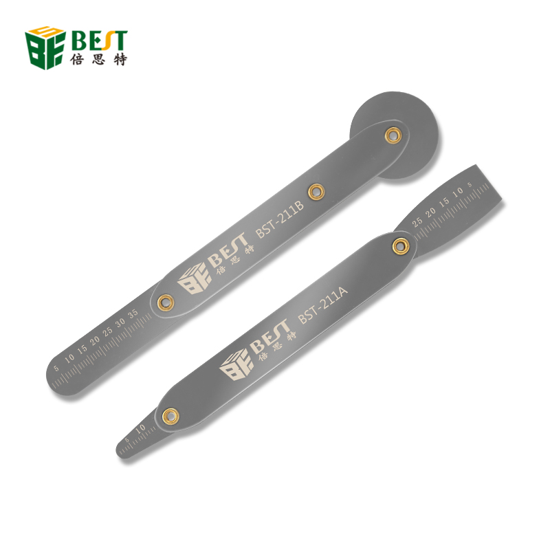 BST-211A/B High temperature resistance double sided metal disassemble crow bar roller crowbar tool