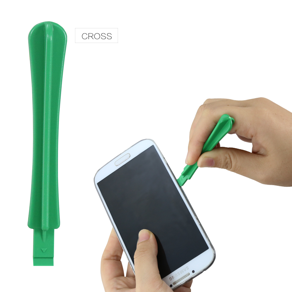 BST-215/216 Crowbar Daily Use Plastic Pry Bar Opening Repair Tools for iPhone iPad HTC Cell Phone Tablet