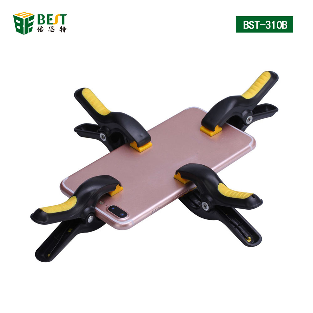 BST-310B Plastic Clip Fixture LCD Screen Fastening Clamp For Iphone Samsung iPad Tablet Cell Phone Repair Tool Kit