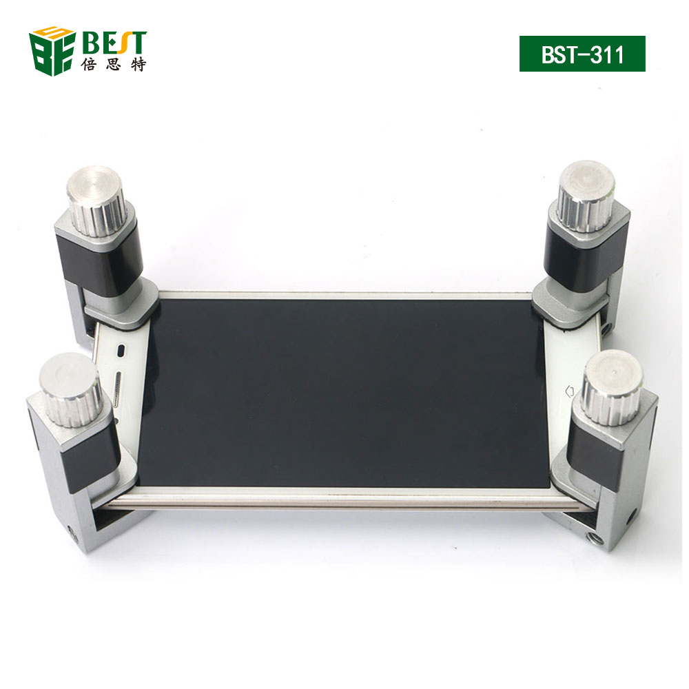 BST-311 4pcs/lot adjustable plastic clip fixture for LCD screen clips for iPhone Samsung iPad tablet phone repair kit