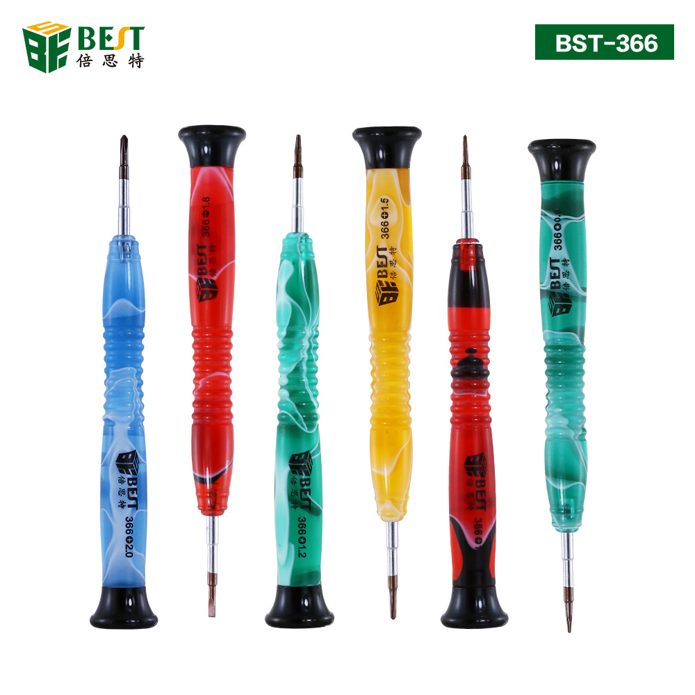 BST-366 Colorful Amber Screwdrivers