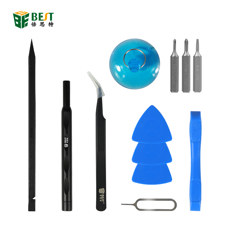 BST-501 Multifunctional and practical precision quick disassembly tool kit for ipad to solve disassembly problem more easily