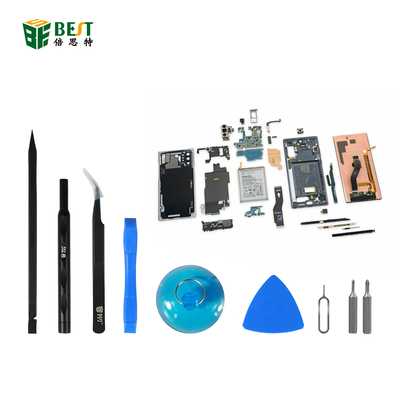 BST-504 Multifunctional precision and convenient quick disassembly tool kit set for Samsung solve dissassembly problem easier