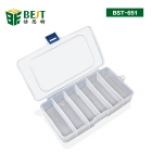 Китай BST-651 6 решеток Прозрачный пластиковый ящик для хранения производителя