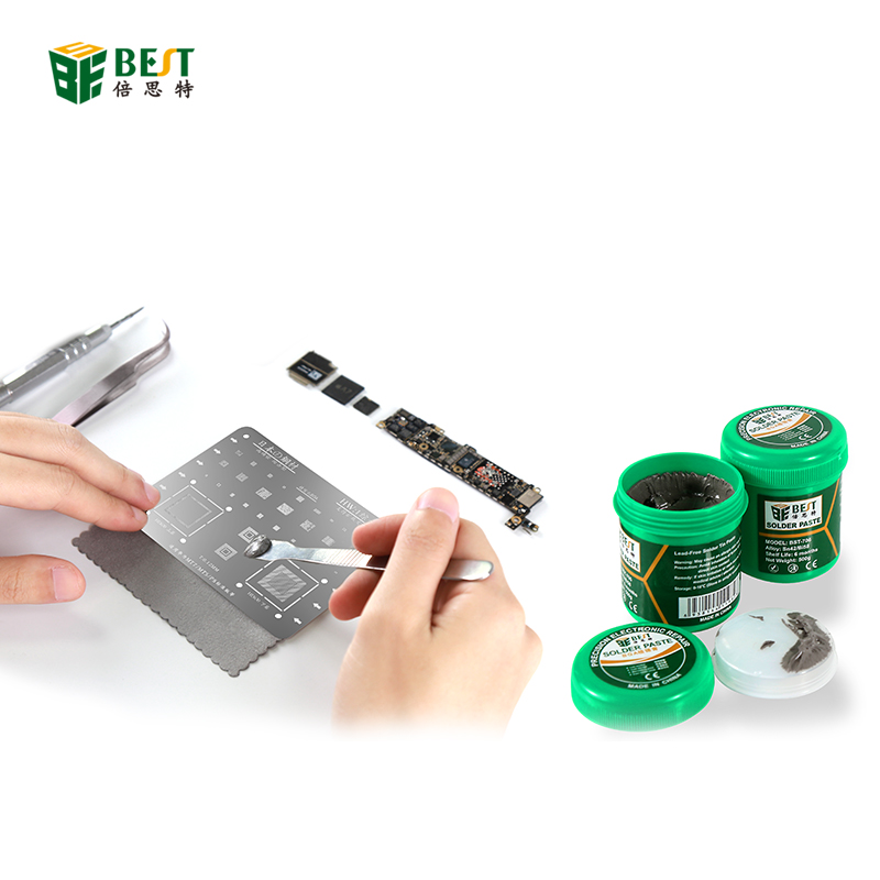 BST-706锡膏焊接BGA焊剂用于焊接焊接工具焊接修复返修焊膏