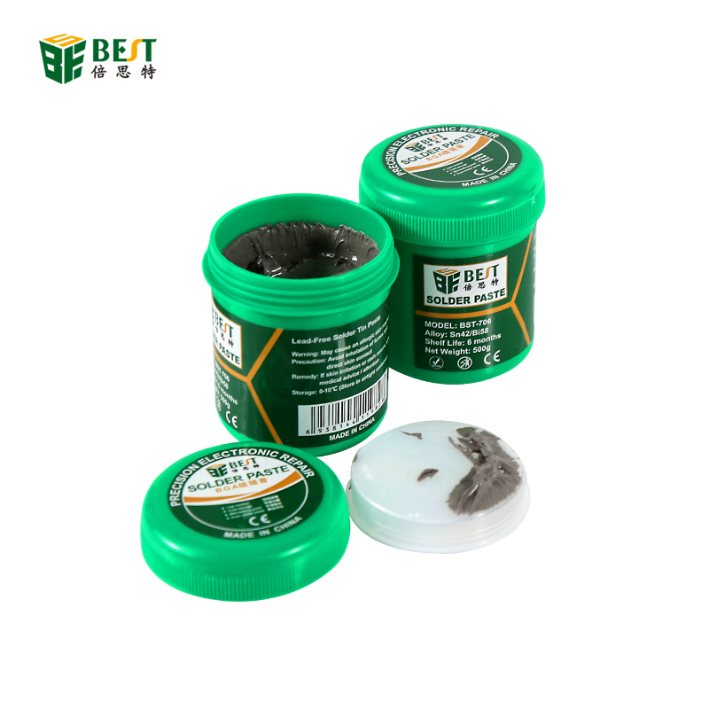 BST-706锡膏焊接BGA焊剂用于焊接焊接工具焊接修复返修焊膏