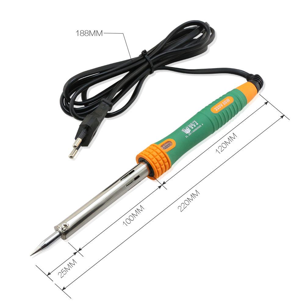 BST-813 30W 40W 50W 60W high quality heating tool lightweight hot welding iron electric Soldering iron