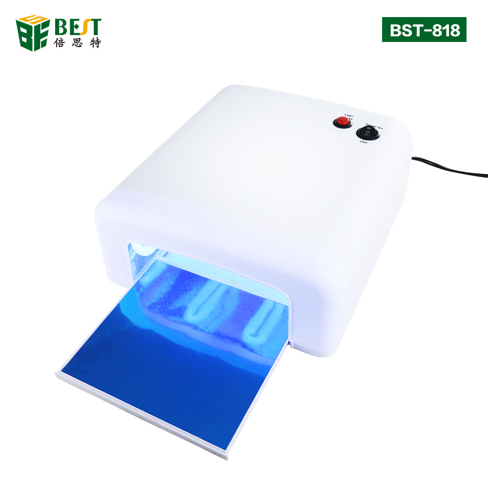 BST-818手指UV LED凝胶灯钉干燥机中国供应36w电动LED指甲紫外线灯