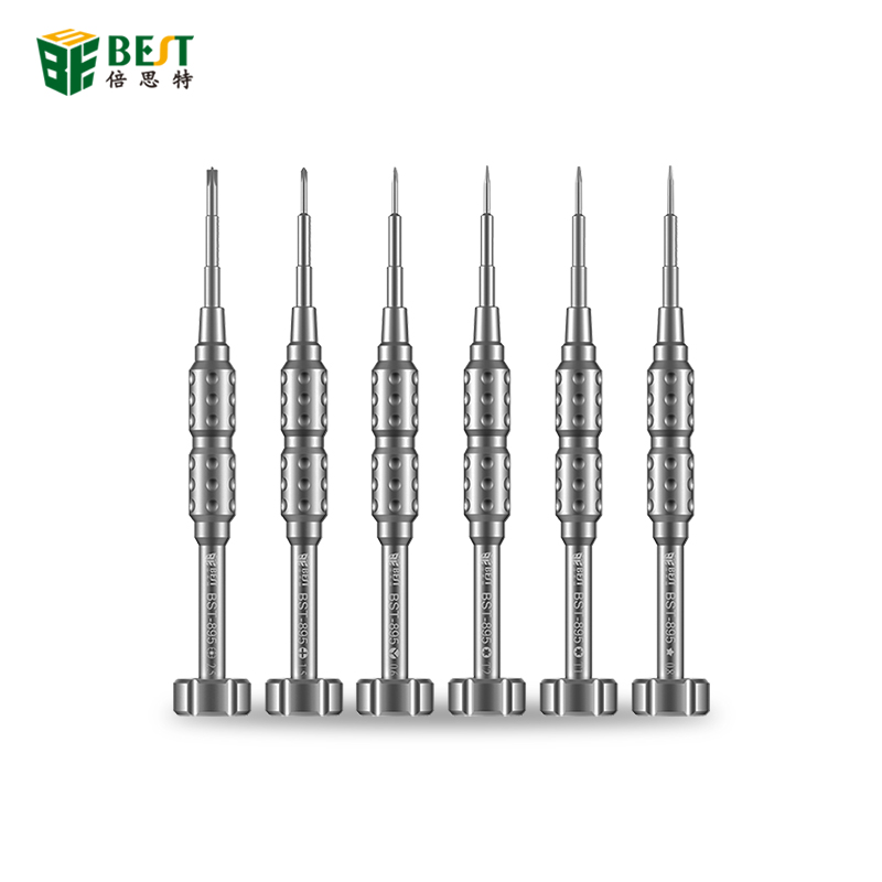 BST-895 First-class Disassemble Bolt driver For iPhone Samsung Mobile Phone Repair Screwdriver Prevent Skidding