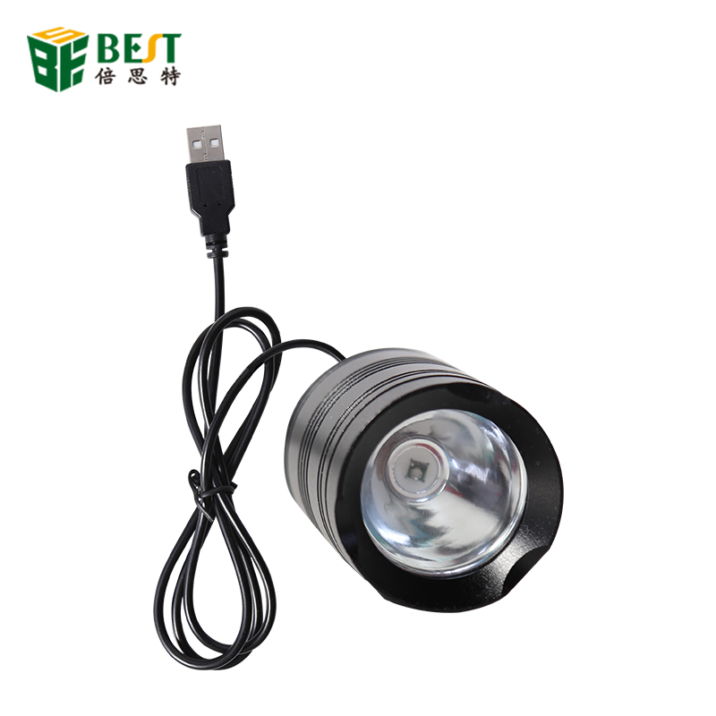 BST-9147 10s سريع LED علاج مصباح الهاتف PCB اللوحة الأم أدوات إصلاح USB LED الأشعة فوق البنفسجية الأخضر النفط علاج الأرجواني ضوء