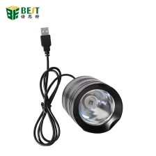 Chine BST-9147 10s rapide LED lampe à polymériser téléphone portable PCB outil de réparation de carte mère USB LED UV huile verte durcissant la lumière violette fabricant