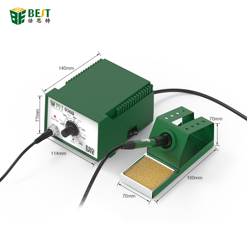BST-936B Lead-free Soldering Station with Soldering Iron Ball