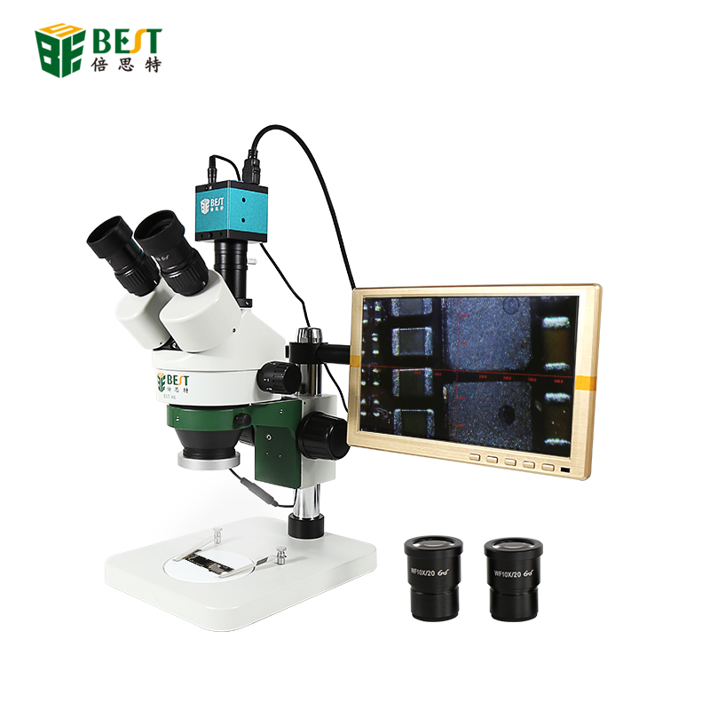 BST-X6-II立体显微镜三目镜版本可以连接到相机显示屏-第二代