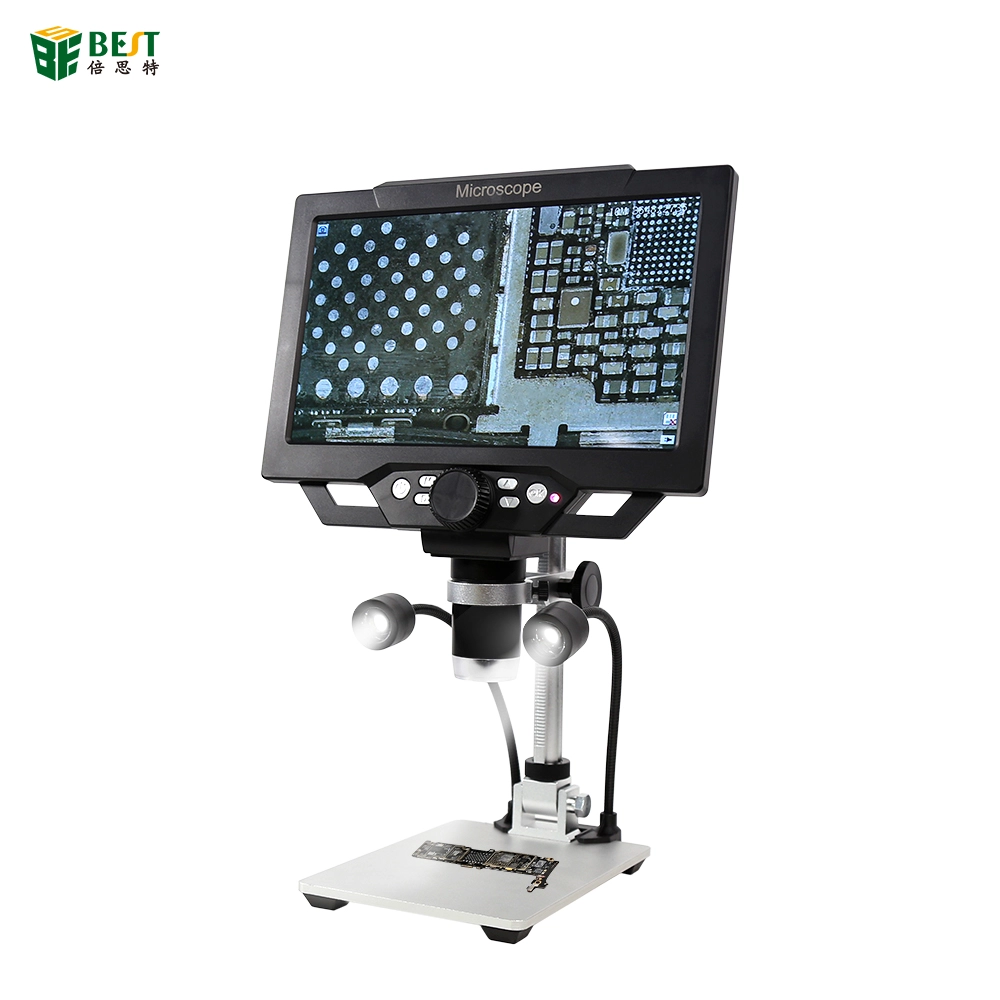 中国 BST-X9 1200万ピクセル高解像度スクリーン業界顕微鏡デジタル顕微鏡精密測定高周波ズーム複数出力方法 メーカー