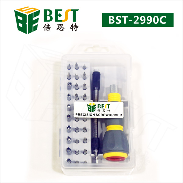 Delicate Screwdriver Set for Mobile Phone 33 Pcs in One Units BST 2990C