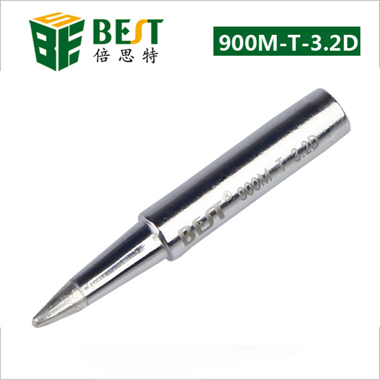 高品质的银焊烙铁头焊嘴BST-900M-T-3.2D