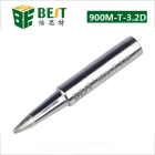 China Hochwertige Silberlötkolbenspitzen Schweißspitzen BST-900M-T-3.2D Hersteller