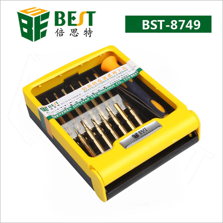Hot Selling International Standard Good Prices Nice Design Cell Phone Screwdrivers BST-8974