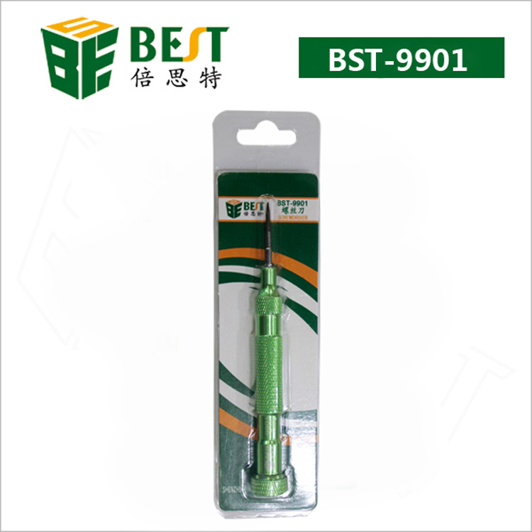 Hot sell Cell phone repairing  T4 T5 T6 Torx Precision screwdriver BST-9901