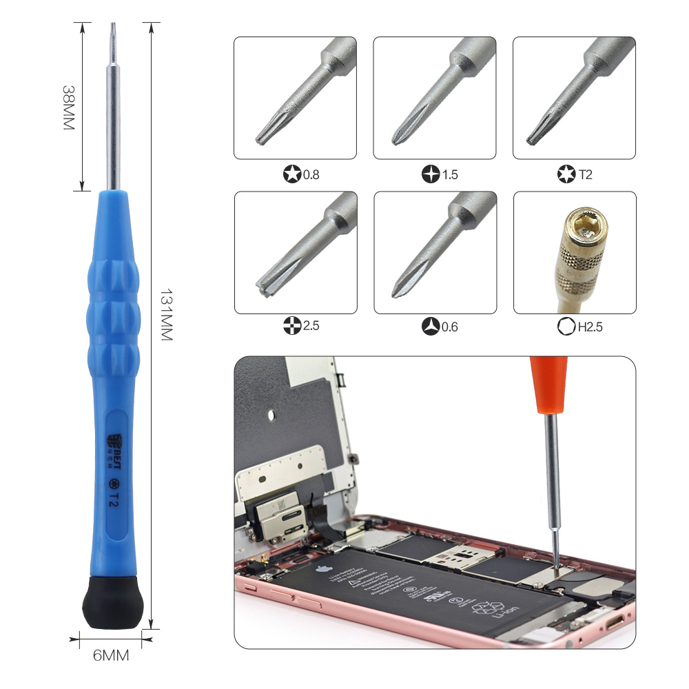 新品BST-115手机维修套装手机修理手工具套装镊子修理工具螺丝刀撬工具