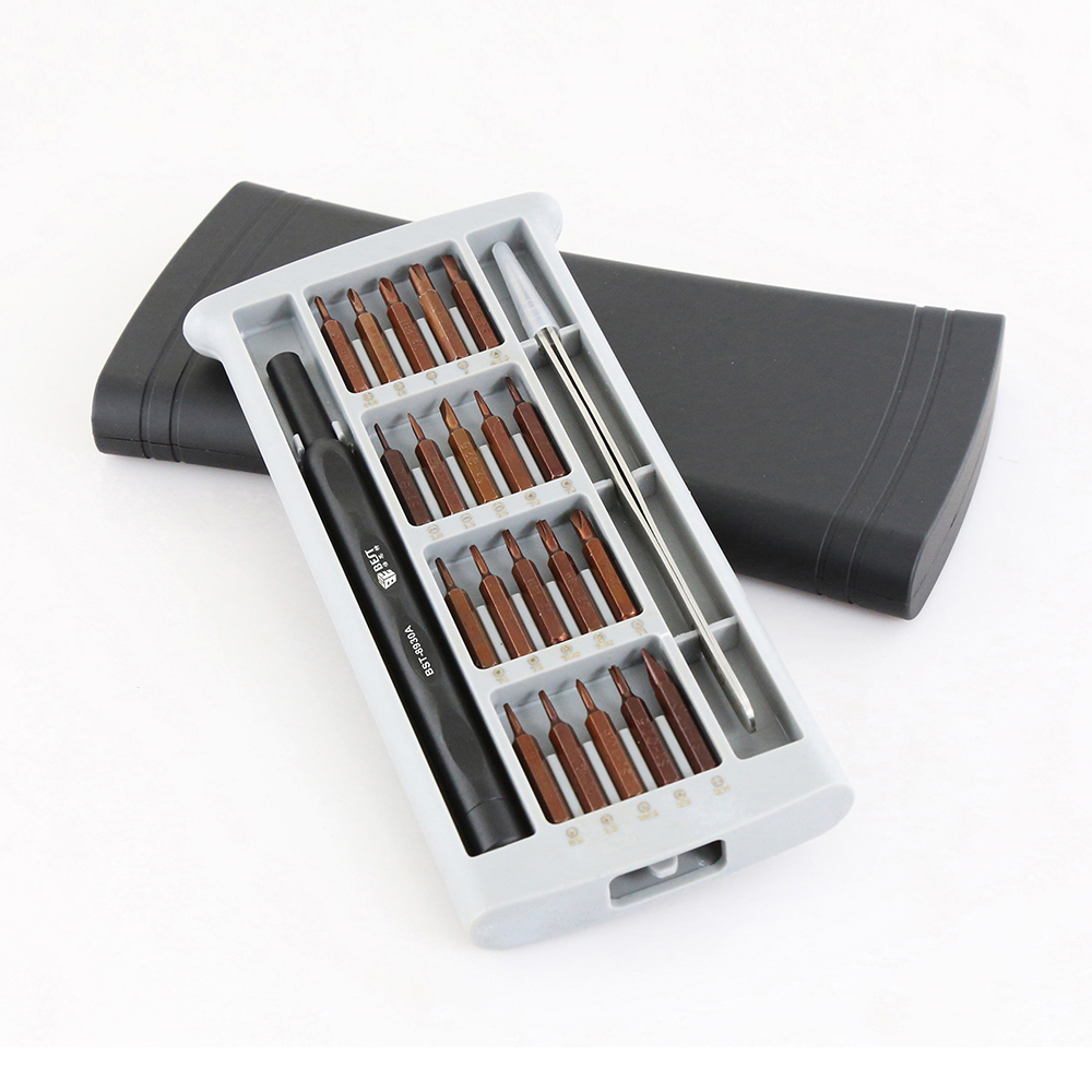 New Model Daily Use Screwdriver Kit 22 in 1 Precision Magnetic Bits Home Essential Tools DIY Screwdriver Set BST-8930A